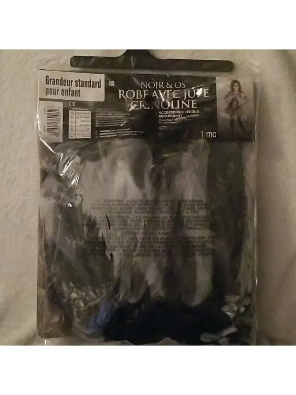 PETTICOAT DRESS BLACK AND BONE NWOT CHILD